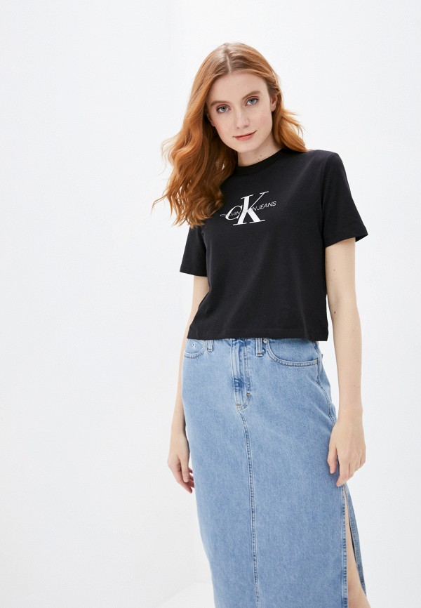 

Футболка Calvin Klein Jeans, Черный, Calvin Klein Jeans CA939EWHYQY4