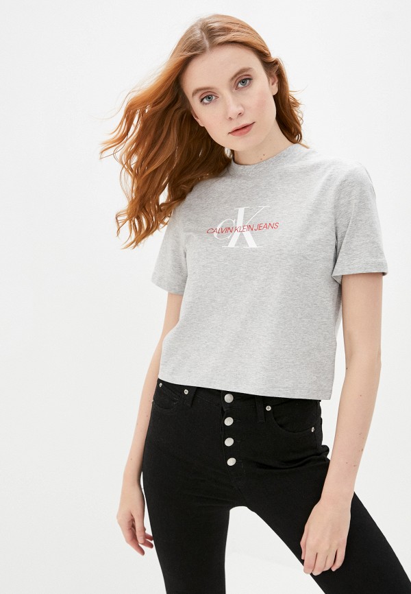 

Футболка Calvin Klein Jeans, Серый, Calvin Klein Jeans CA939EWHYQY5