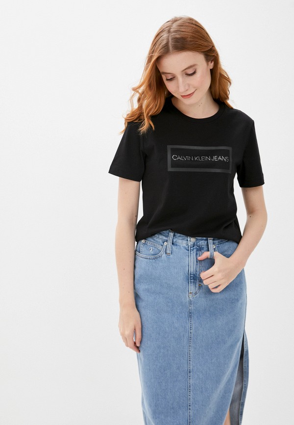 

Футболка Calvin Klein Jeans, Черный