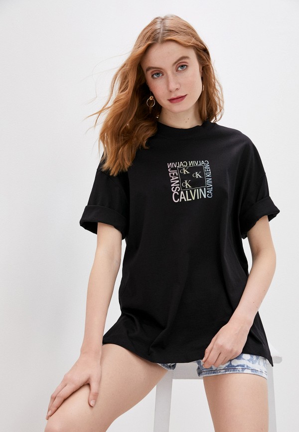 

Футболка Calvin Klein Jeans, Черный