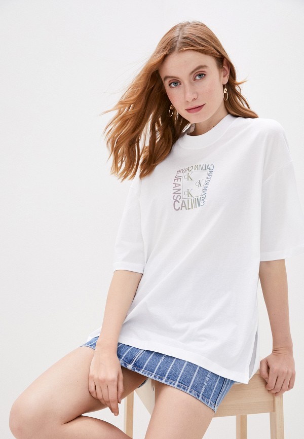

Футболка Calvin Klein Jeans, Белый