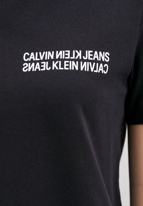 

Футболка Calvin Klein Jeans, Черный, Calvin Klein Jeans CA939EWHYQZ1