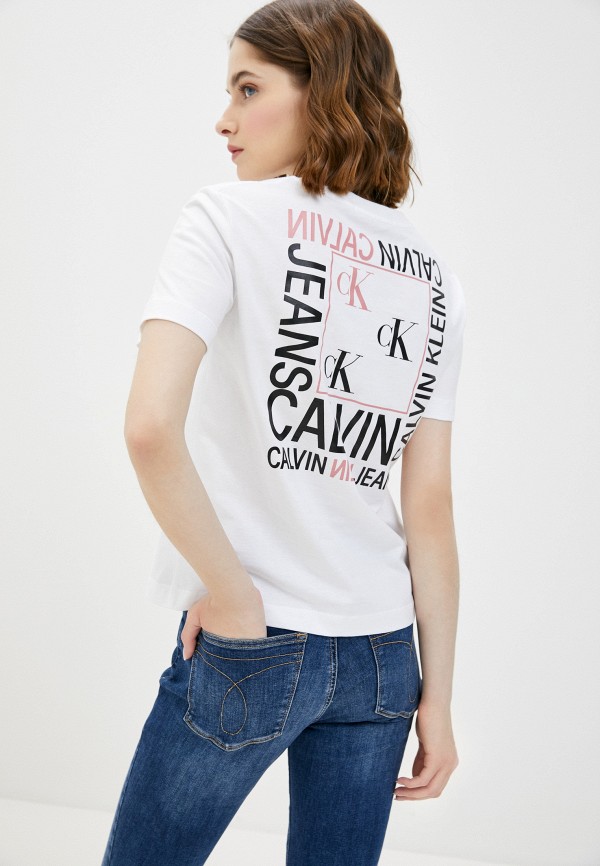 

Футболка Calvin Klein Jeans, Белый