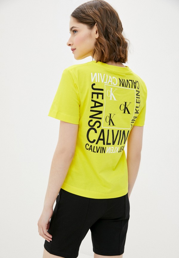 

Футболка Calvin Klein Jeans, Желтый