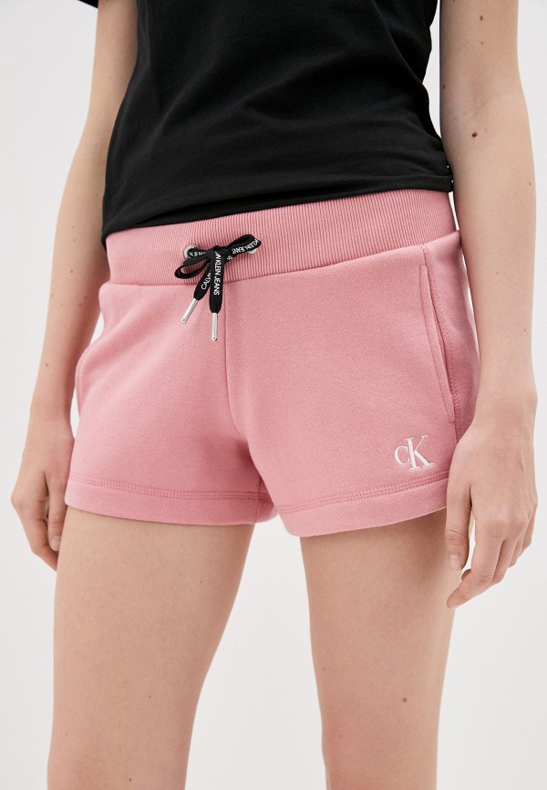 

Шорты спортивные Calvin Klein Jeans, Розовый, Calvin Klein Jeans CA939EWHYRA3