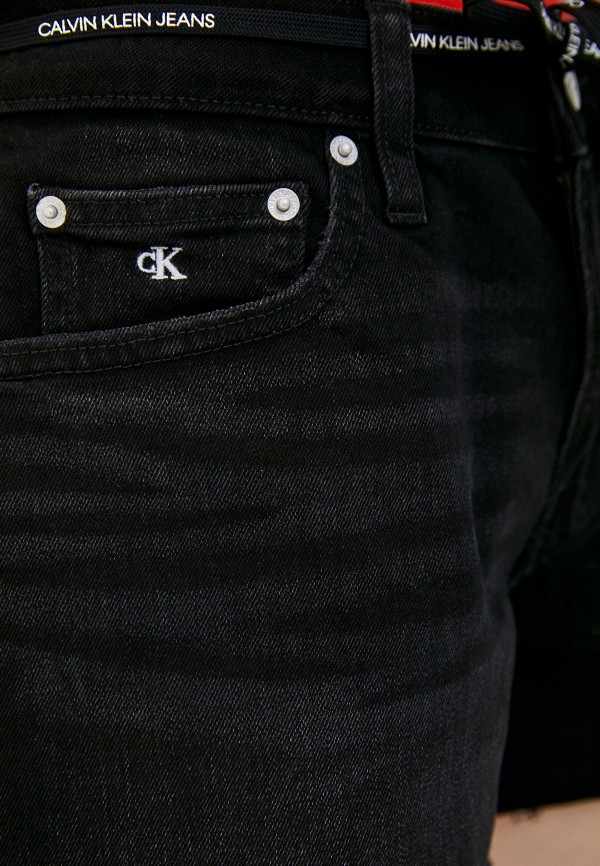 

Шорты джинсовые Calvin Klein Jeans, Черный, Calvin Klein Jeans CA939EWHYRB1