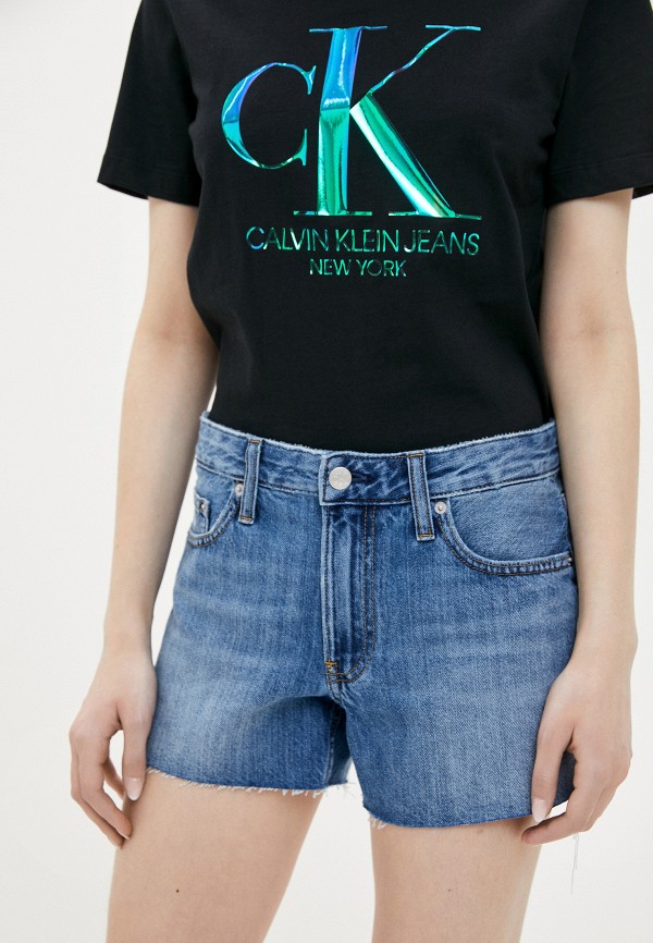 

Шорты джинсовые Calvin Klein Jeans, Синий, Calvin Klein Jeans CA939EWHYRB2