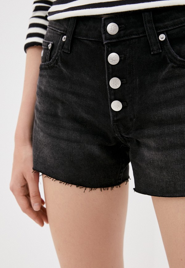 

Шорты джинсовые Calvin Klein Jeans, Черный, Calvin Klein Jeans CA939EWHYRB7