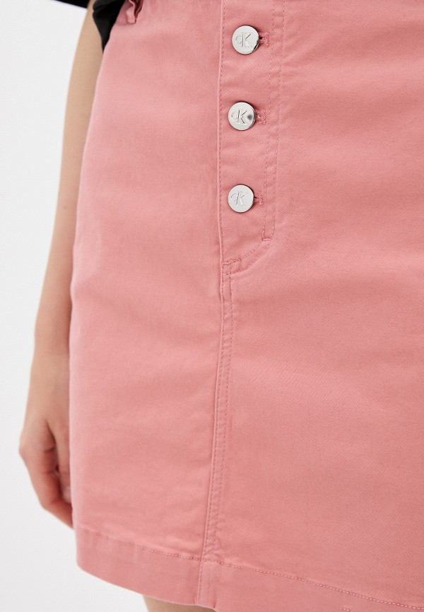 

Юбка Calvin Klein Jeans, Розовый, Calvin Klein Jeans CA939EWHYRC1