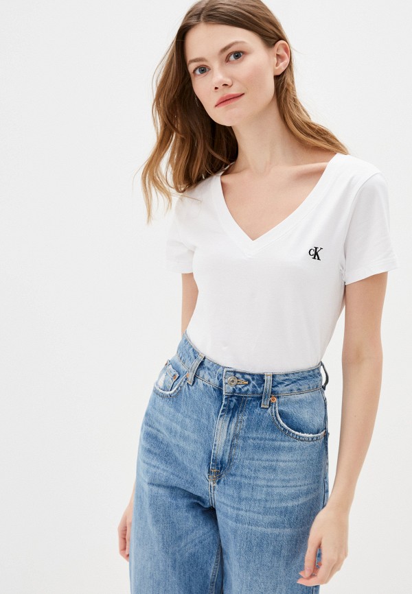 

Футболка Calvin Klein Jeans, Белый