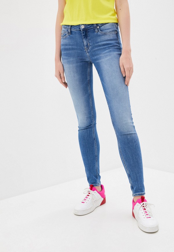 

Джинсы Calvin Klein Jeans, Синий, Calvin Klein Jeans CA939EWJDBW4