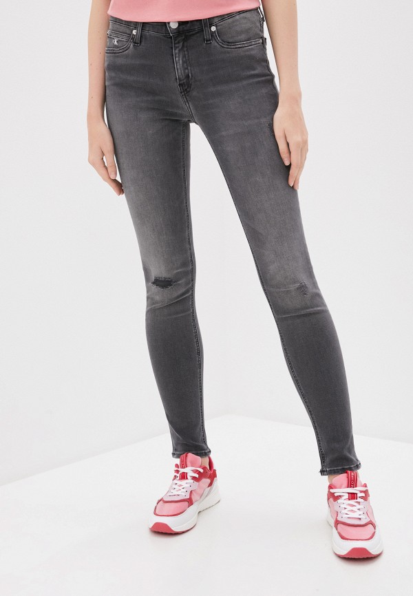 

Джинсы Calvin Klein Jeans, Серый