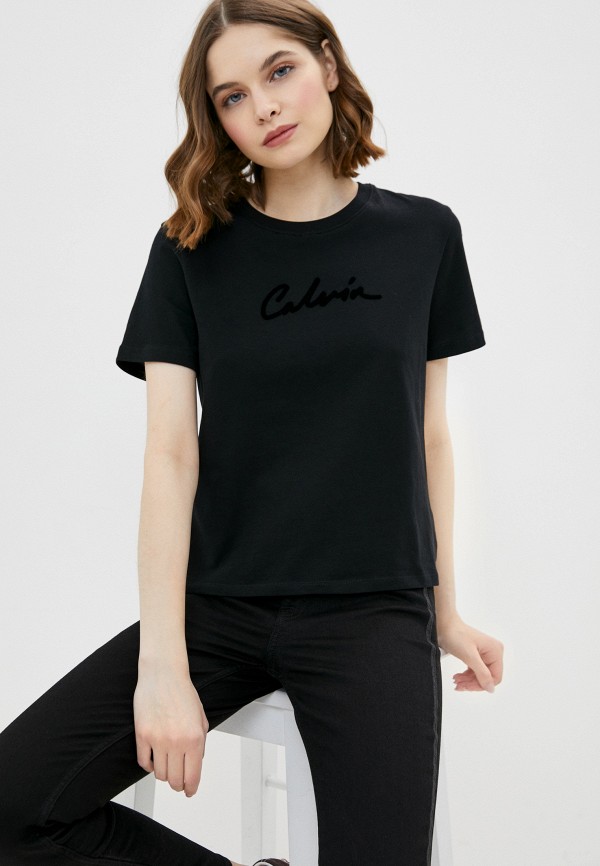 

Футболка Calvin Klein Jeans, Черный