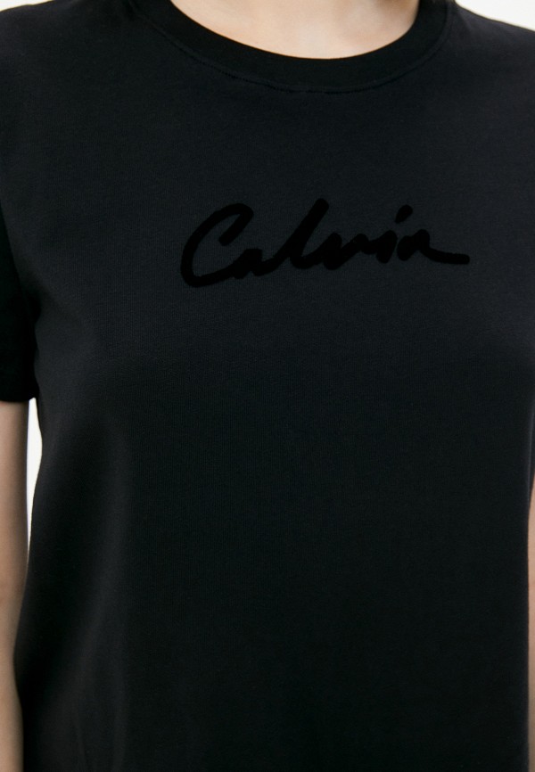 

Футболка Calvin Klein Jeans, Черный, Calvin Klein Jeans CA939EWJDBW8
