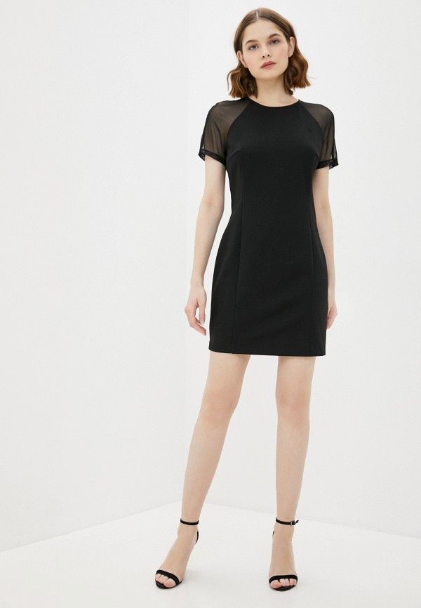 

Платье Calvin Klein Jeans, Черный, Calvin Klein Jeans CA939EWJDBW9