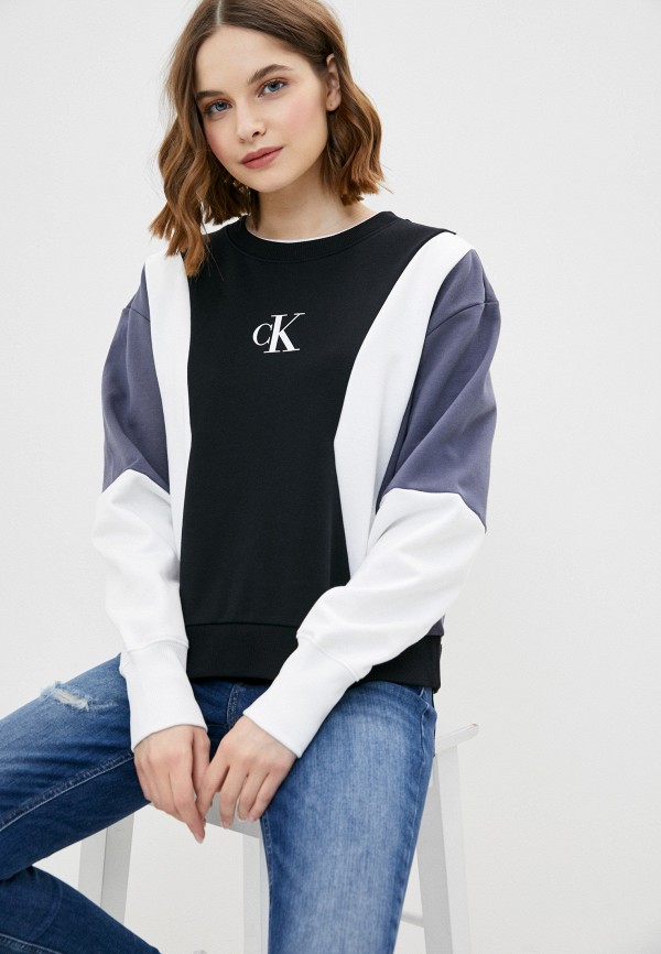 

Свитшот Calvin Klein Jeans, Разноцветный