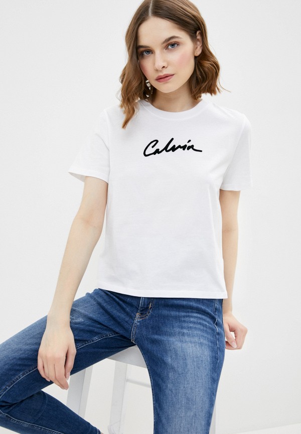 

Футболка Calvin Klein Jeans, Белый
