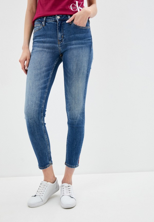 

Джинсы Calvin Klein Jeans, Синий