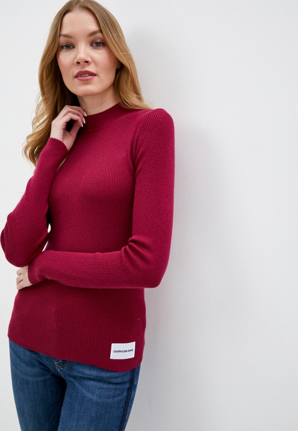 

Джемпер Calvin Klein Jeans, Бордовый
