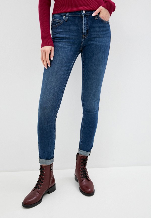 

Джинсы Calvin Klein Jeans, Синий