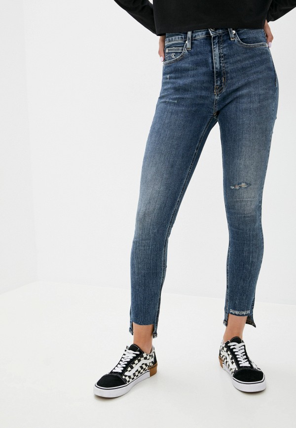 

Джинсы Calvin Klein Jeans, Синий