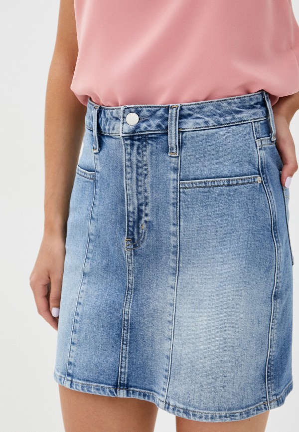 

Юбка джинсовая Calvin Klein Jeans, Голубой