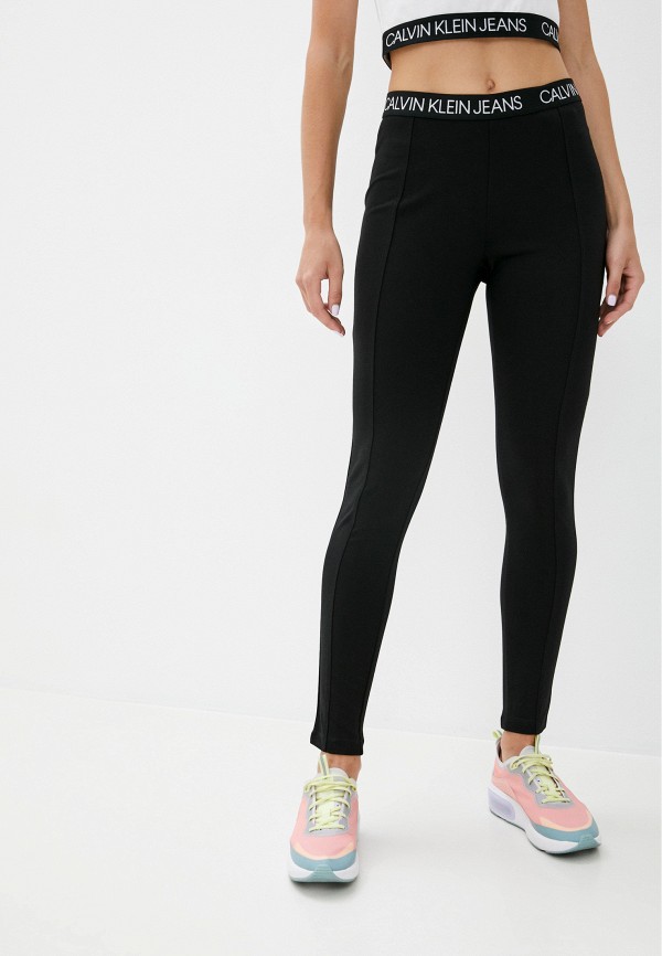 

Леггинсы Calvin Klein Jeans, Черный, Calvin Klein Jeans CA939EWJSRG6