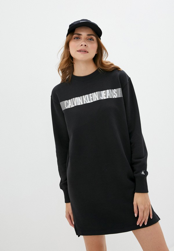 

Платье Calvin Klein Jeans, Черный