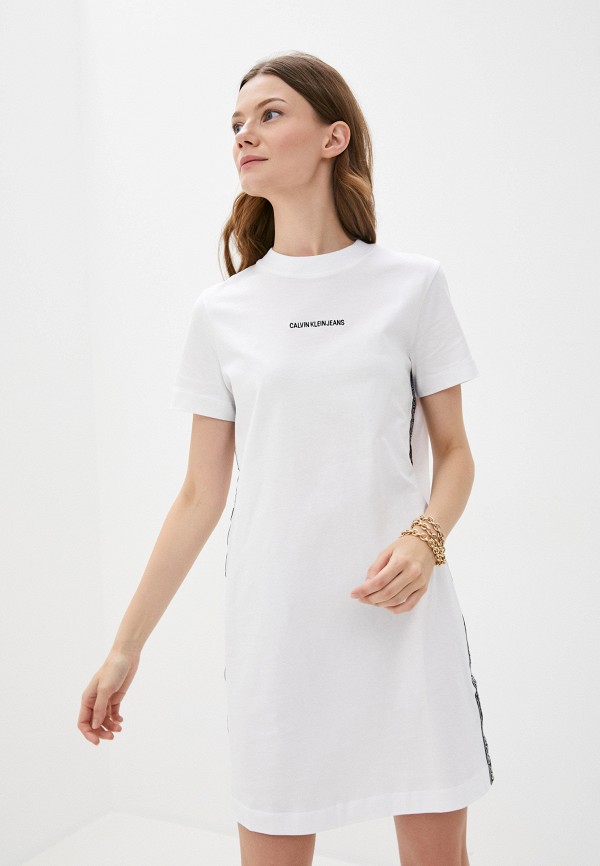 

Платье Calvin Klein Jeans, Белый