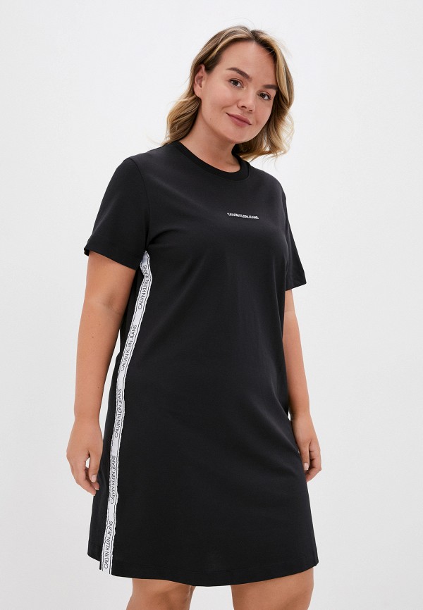 

Платье Calvin Klein Jeans, Черный