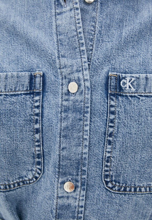 фото Платье джинсовое calvin klein jeans
