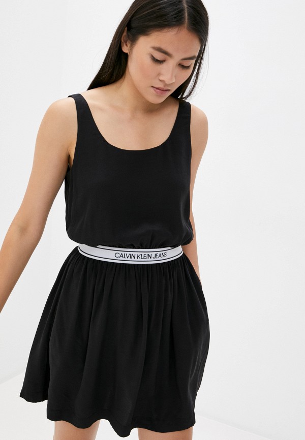 

Платье Calvin Klein Jeans, Черный