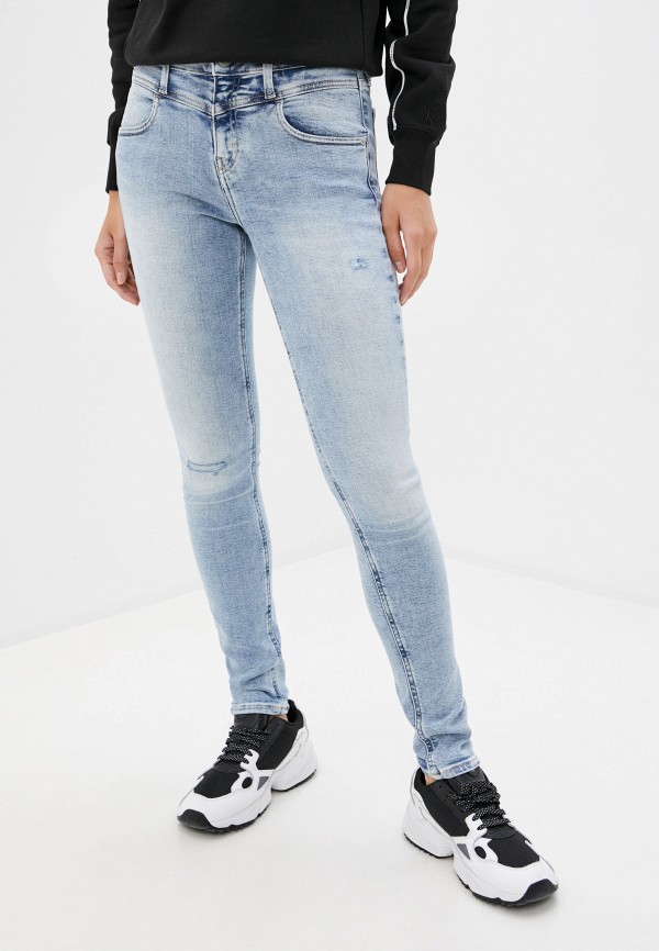 

Джинсы Calvin Klein Jeans, Голубой, Calvin Klein Jeans CA939EWJTHT9
