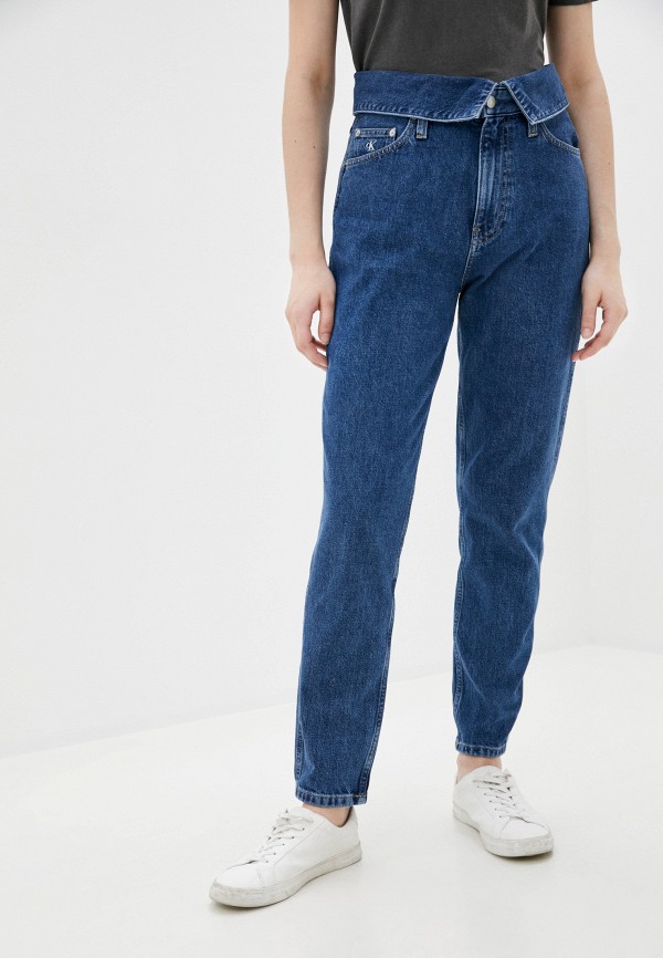 

Джинсы Calvin Klein Jeans, Синий, MOM