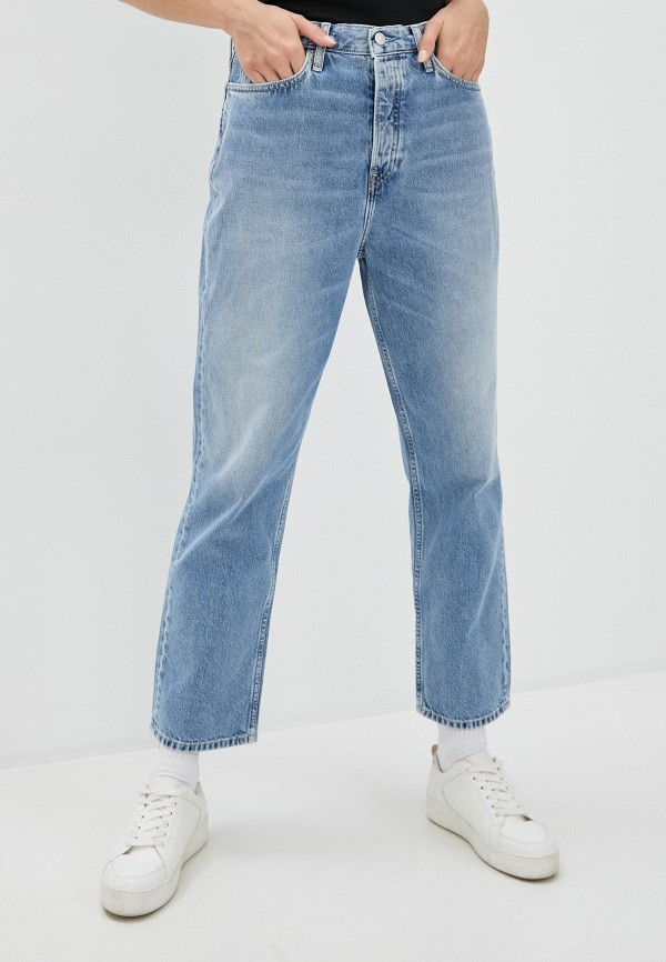 

Джинсы Calvin Klein Jeans, Голубой, Calvin Klein Jeans CA939EWJTHU9