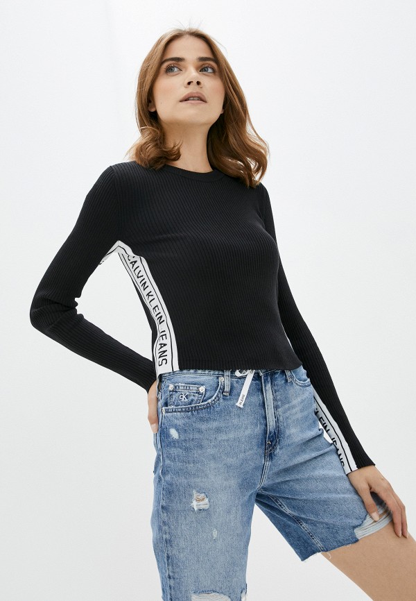 

Джемпер Calvin Klein Jeans, Черный