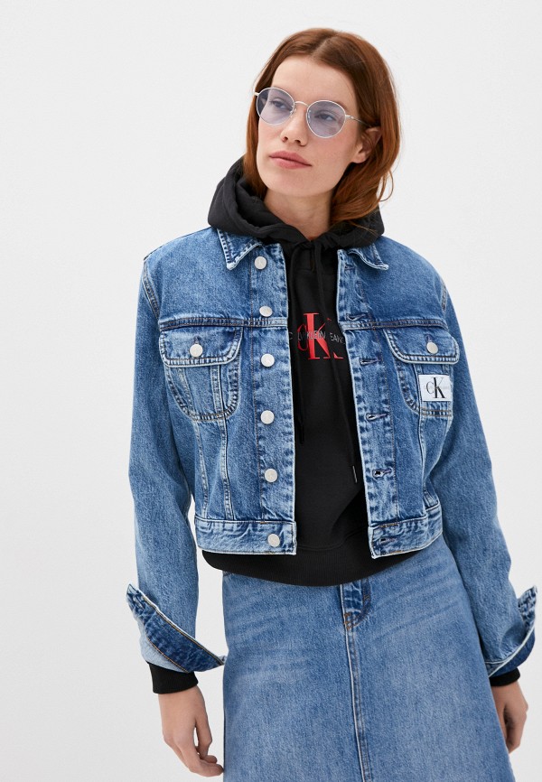 

Куртка джинсовая Calvin Klein Jeans, Синий