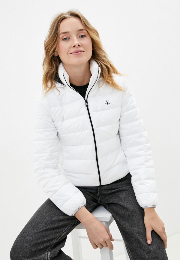 

Куртка утепленная Calvin Klein Jeans, Белый