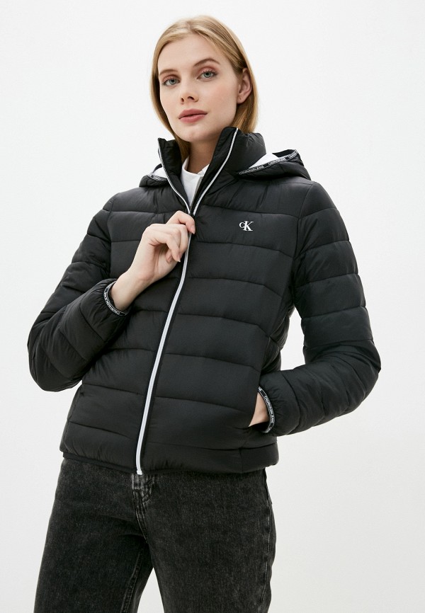 

Куртка утепленная Calvin Klein Jeans, Черный