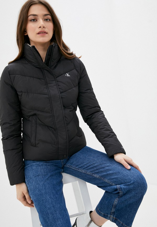 

Куртка утепленная Calvin Klein Jeans, Черный, Calvin Klein Jeans CA939EWJTHW9