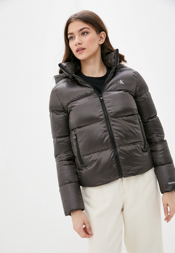 

Пуховик Calvin Klein Jeans, Серый