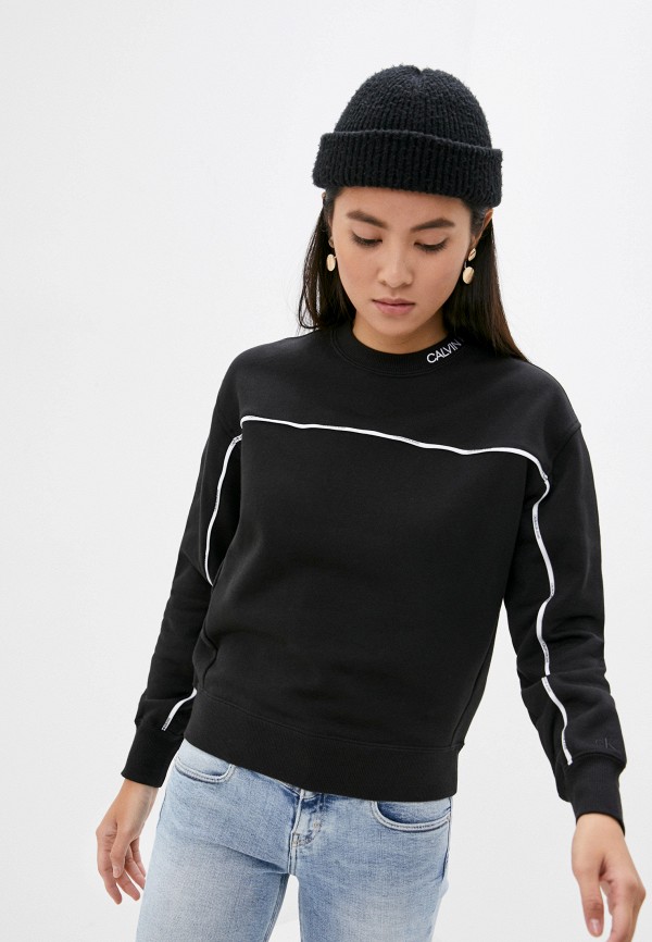 

Свитшот Calvin Klein Jeans, Черный