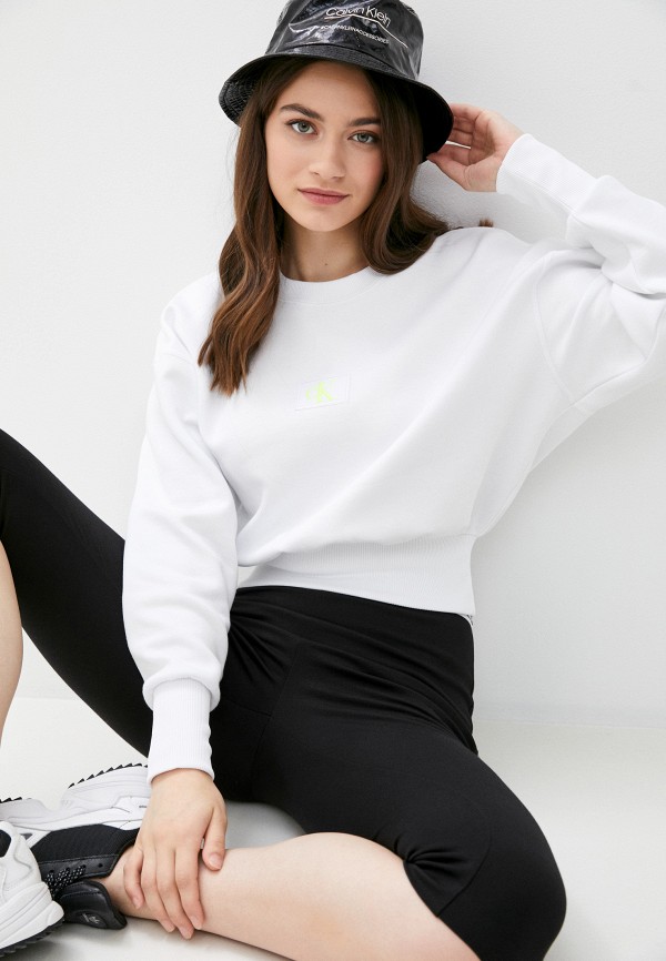 

Свитшот Calvin Klein Jeans, Белый, Calvin Klein Jeans CA939EWJTIA0