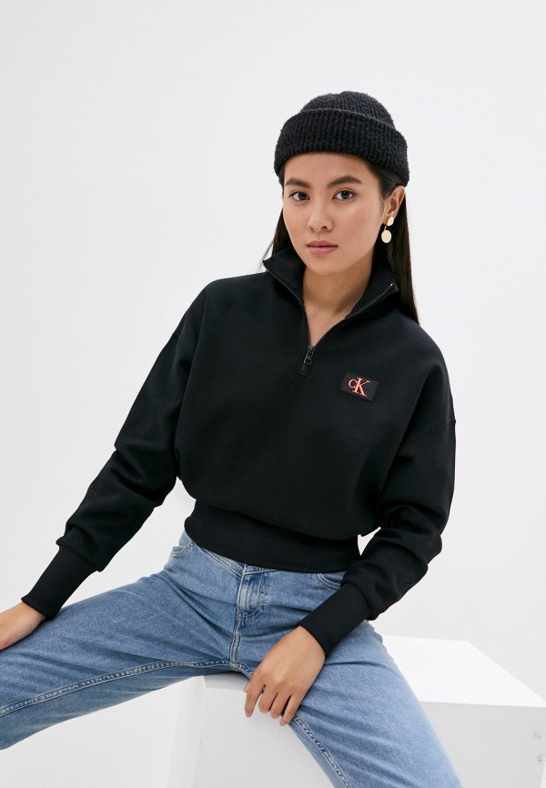 

Олимпийка Calvin Klein Jeans, Черный