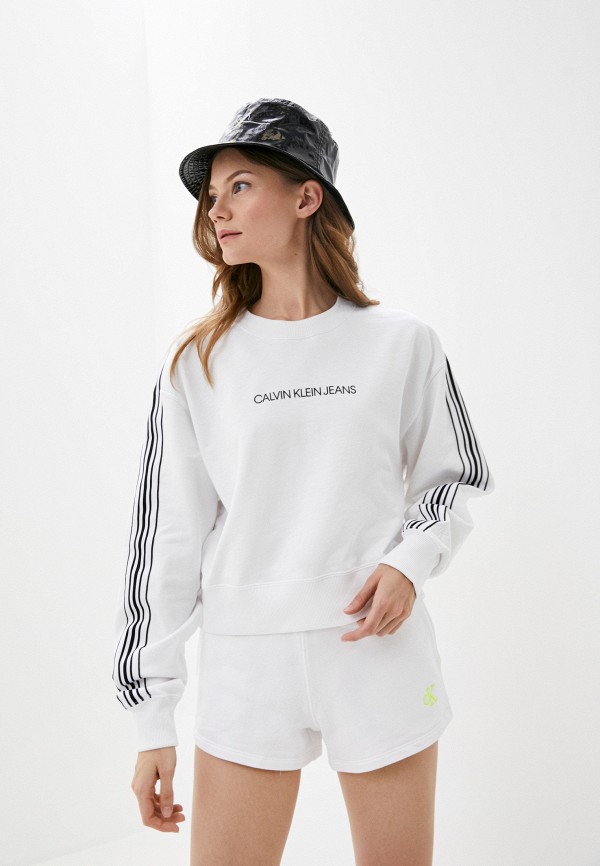 

Свитшот Calvin Klein Jeans, Белый, Calvin Klein Jeans CA939EWJTIA4