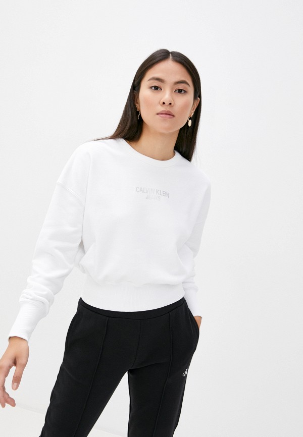

Свитшот Calvin Klein Jeans, Белый, Calvin Klein Jeans CA939EWJTIA7