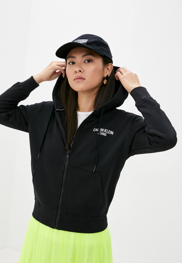 

Толстовка Calvin Klein Jeans, Черный, Calvin Klein Jeans CA939EWJTIB2