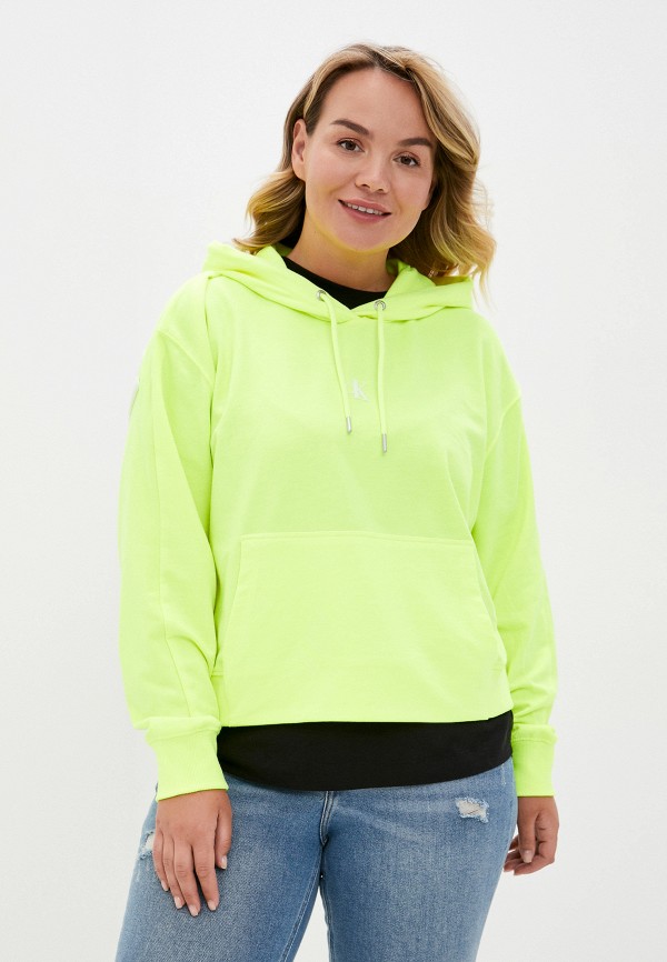 

Худи Calvin Klein Jeans, Зеленый