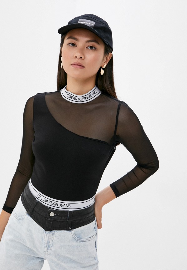 

Боди Calvin Klein Jeans, Черный