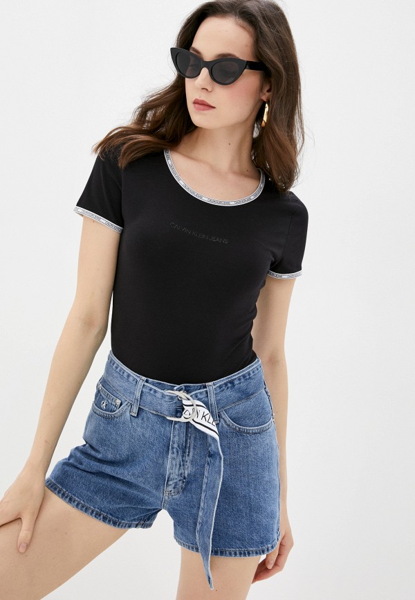 

Боди Calvin Klein Jeans, Черный